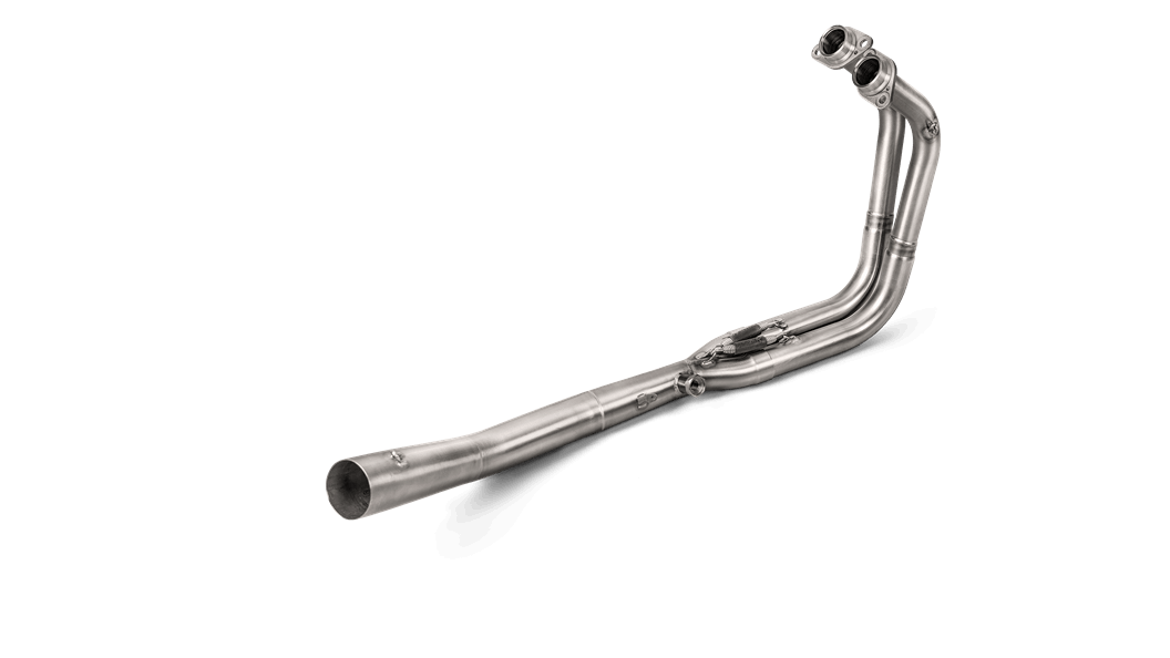 Akrapovic Edelstahl Krümmer Optional Header (SS) für Kawasaki Ninja Z400 2019 - 2023