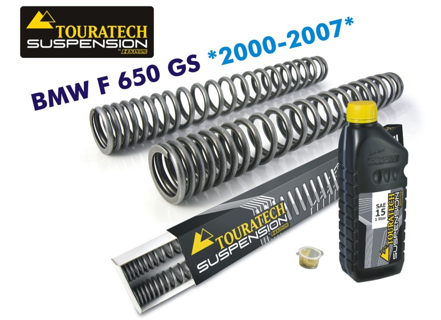 Touratech Progressive Gabelfedern für BMW F650GS 2000-2007