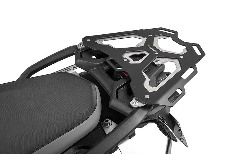 Touratech Gepäckbrücke Alu schwarz für BMW F850GS / F750GS