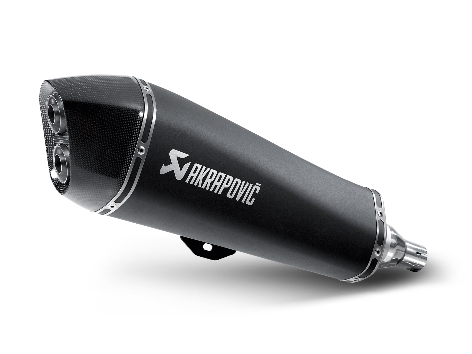 Akrapovic Slip-On Line (SS) Auspuff für Peugeot Satelis 400 ab 2008 Gilera Fuoco 500 ab 2010