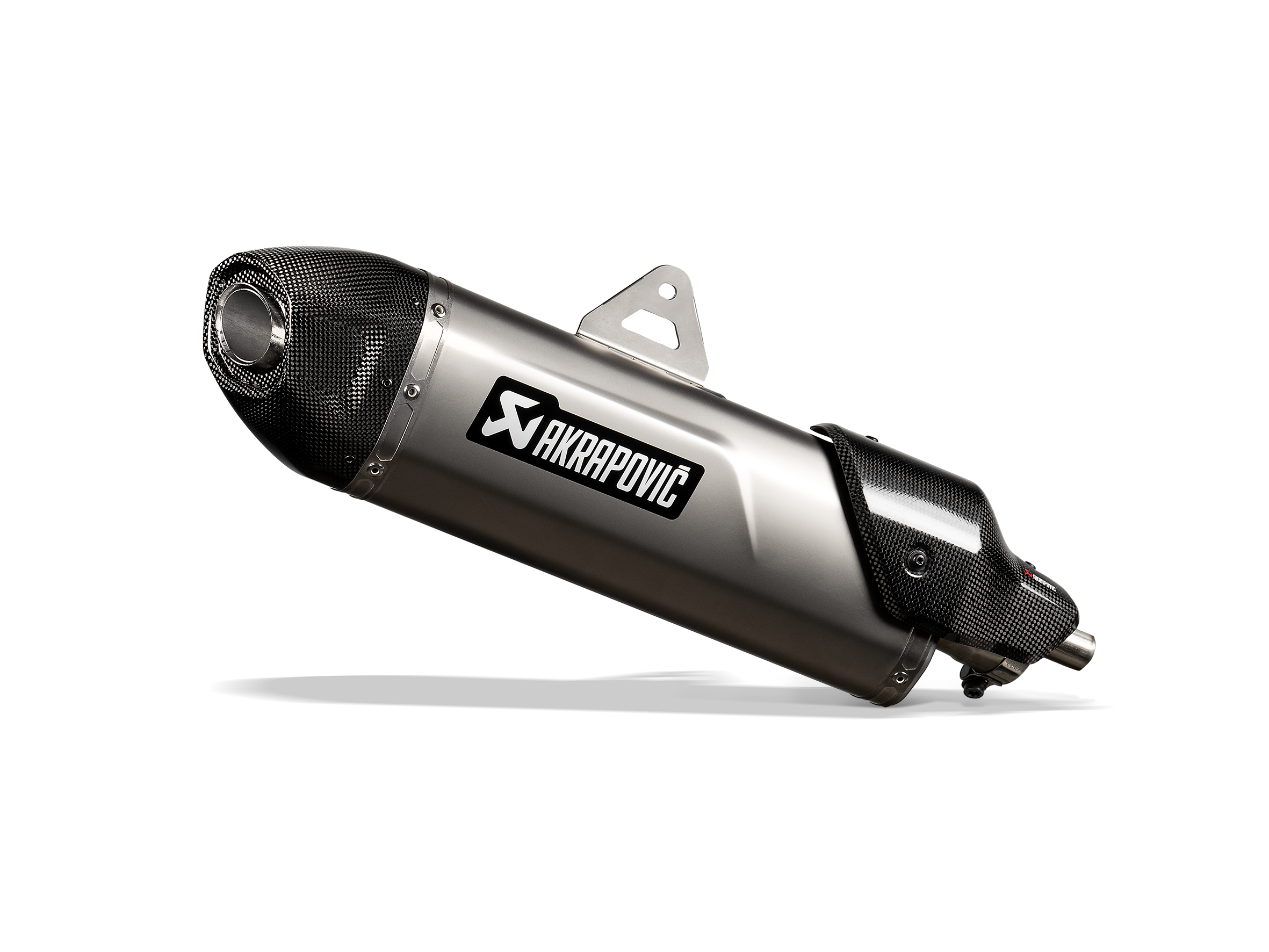 Akrapovic Slip-On Line (Titanium) Auspuff für Triumph Tiger 1200 GT / RALLY 2022 - 2023