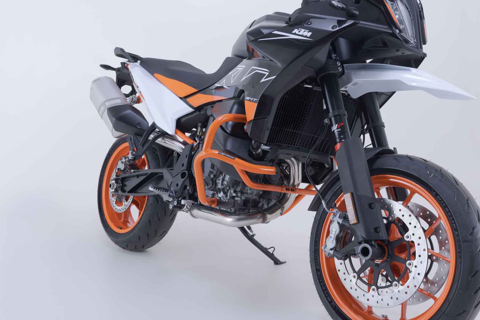 SW-Motech Sturzbügel Electronic Orange für KTM 890 SM T (23-)