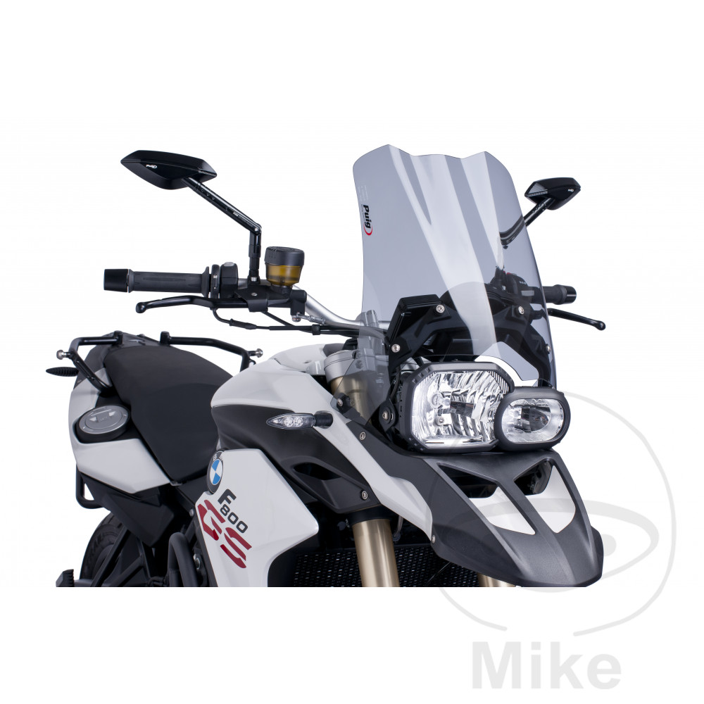 BMW F800GS 2009-2017 + Adventure Touringscheibe Windschild Puig rauchgrau