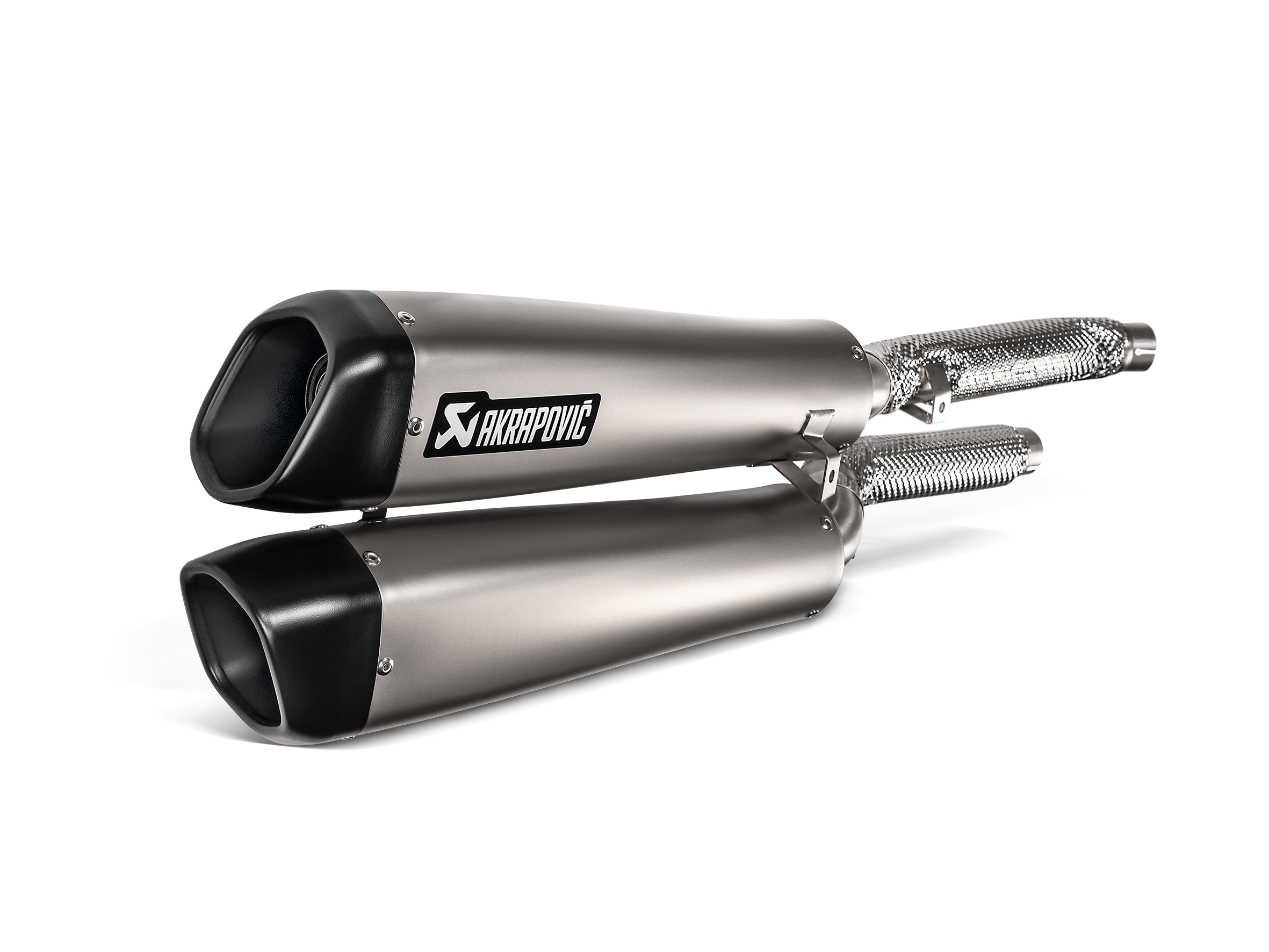 Akrapovic Slip-On Line (Titanium) Auspuff für Triumph Scrambler 1200 ab 2019