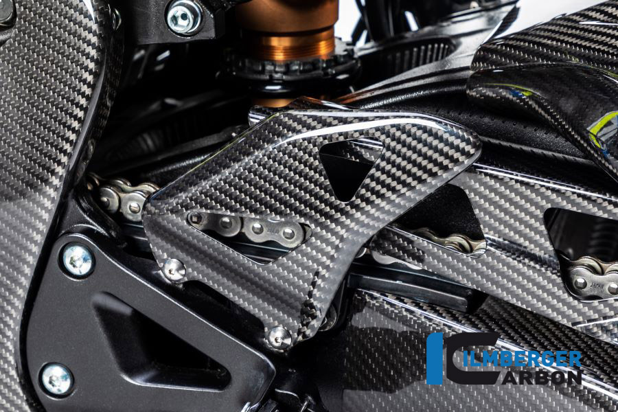 Carbon Fersenschutz links für Suzuki GSX-R 1000 ab 2017