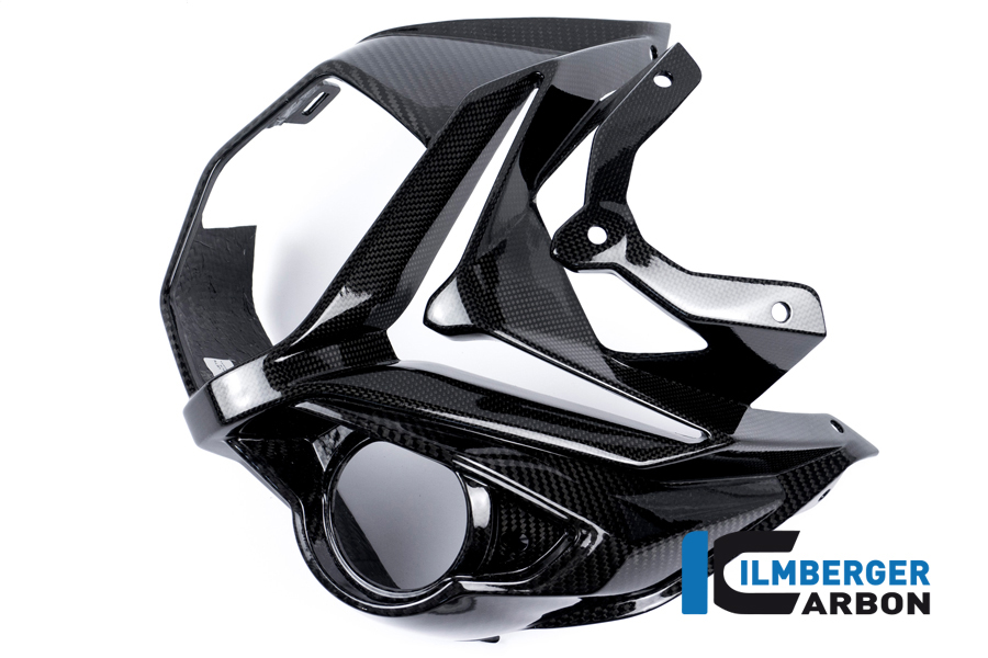 Carbon Frontverkleidung Scheinwerferverkleidung Lampen Maske für BMW S1000R