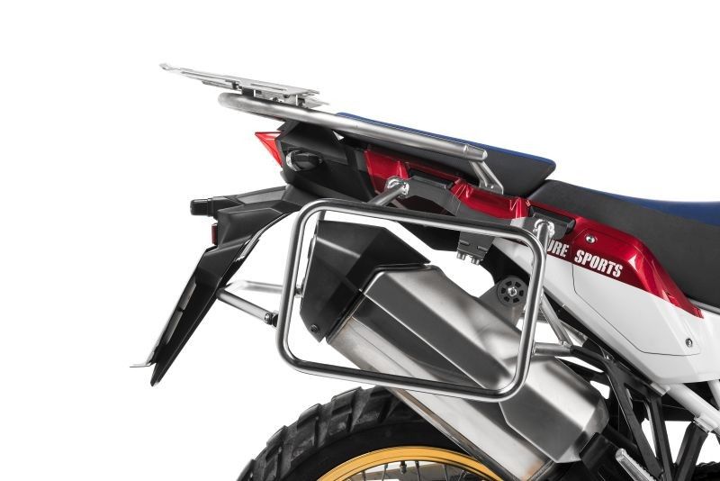 Touratech Kofferträger Edelstahl für Honda CRF1000L Africa Twin (2018-) + Adventure Sports