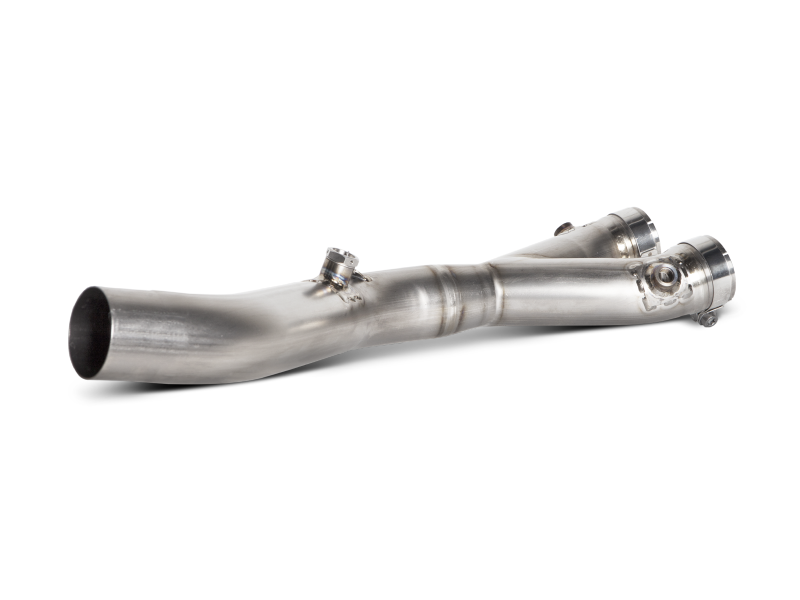 Akrapovic Optional Link Pipe/Collector (Titanium) Katersatzrohr für Yamaha MT-10 / FZ-10 ab 2016