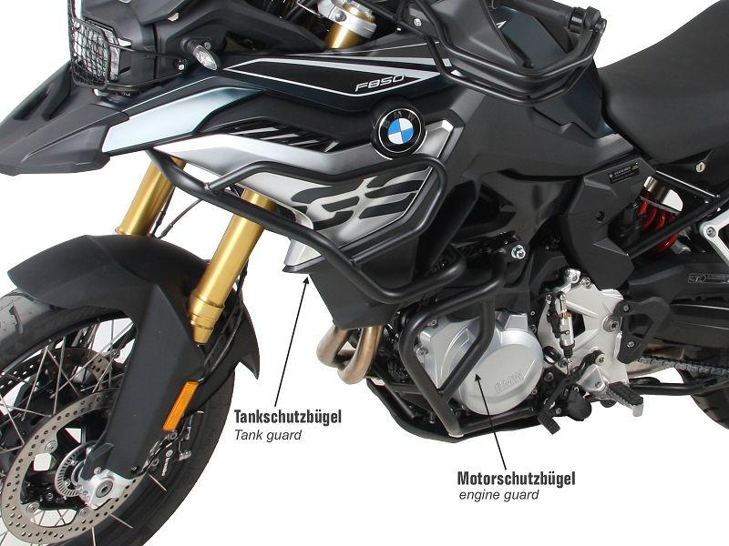 Hepco&Becker Tankschutzbügel für BMW F850GS (2018-)