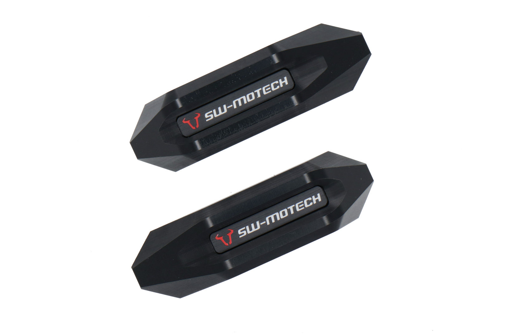 SW-Motech Sturzpad - Kit Schwarz für Yamaha YZF-R7 (21-)