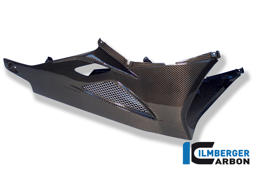 Carbon Verkleidungsunterteil Motorspoiler kurze Version für BMW K1200S K1300S