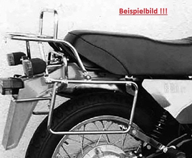 Hepco&Becker Komplettträgerset Seitenkofferträger Rohrgepäckbrücke  schwarz für BMW R80ST 1982-1984