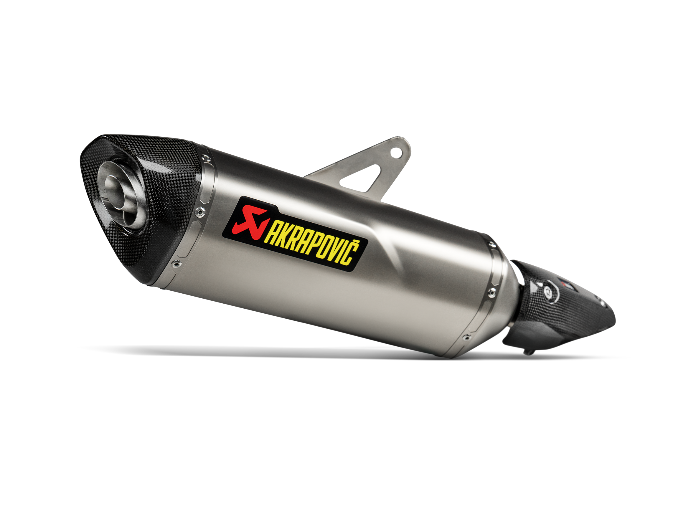 Akrapovic Auspuff Slip-On für Kawasaki  Ninja 7 / Z7 Hybrid