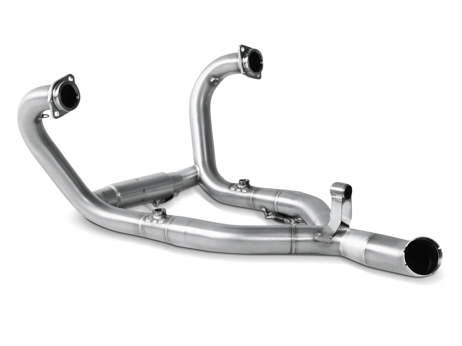 Akrapovic Optional Header Titanium Krümmer für BMW R nineT ab 2014 + Scrambler + Racer ab 2017