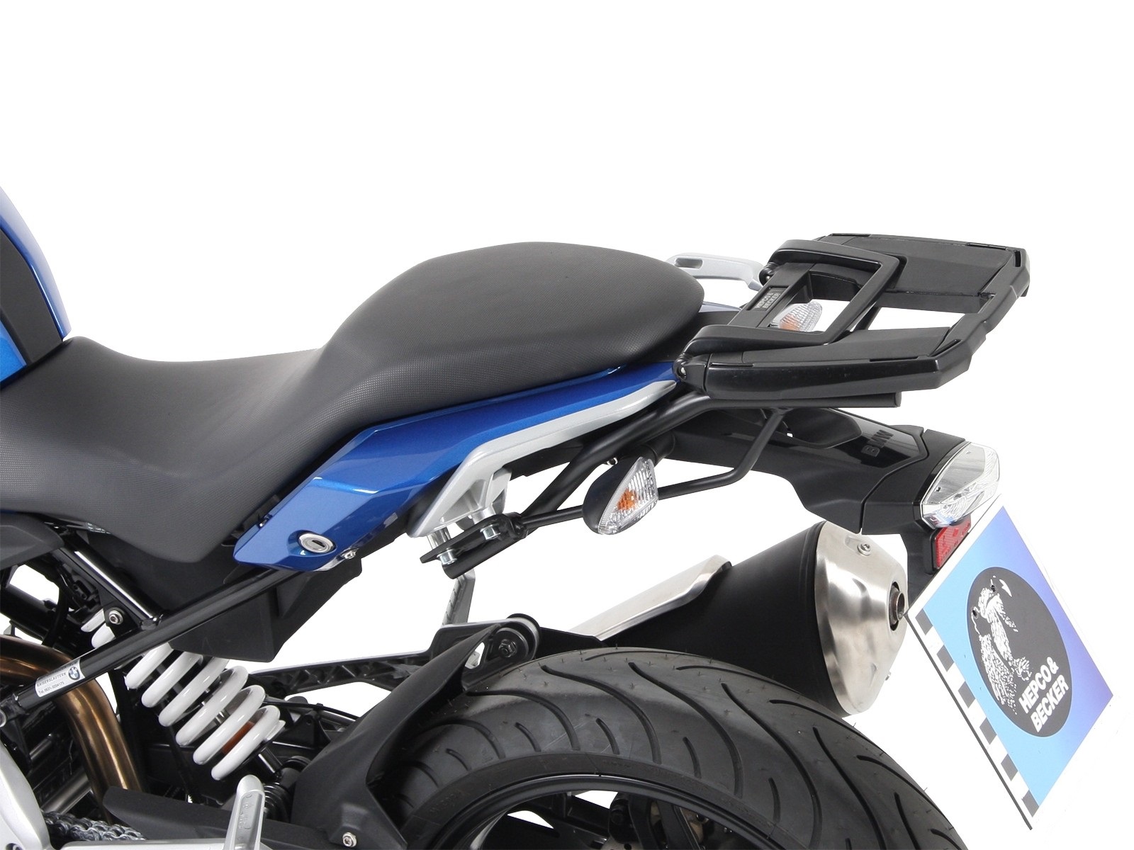 Hepco&Becker Easyrack Topcaseträger schwarz für BMW G310R (2016-)