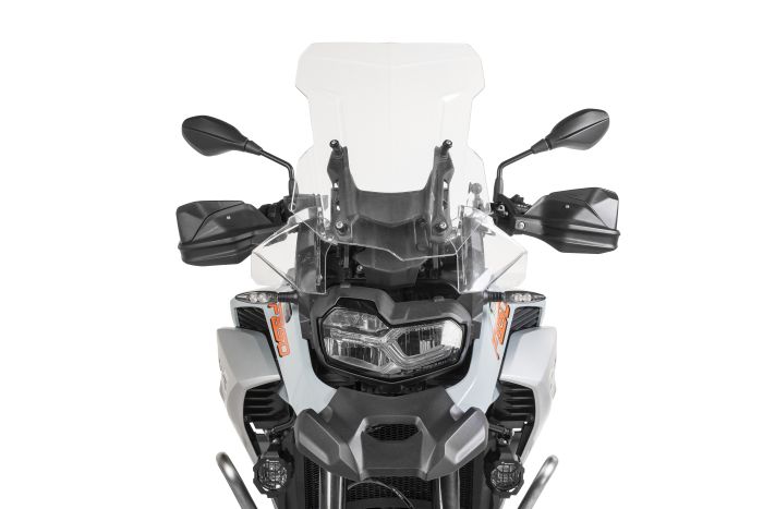 Touratech Windschild L transparent für BMW F850GS + Adventure