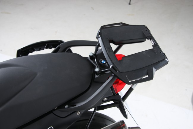 Hepco&Becker Alurack Topcaseträger schwarz für BMW F800R (2015-)