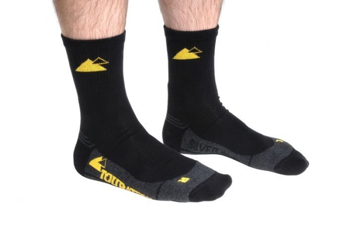 Touratech "Heavy Duty Riding Socks" mit DEO®DORANT Effekt Socken