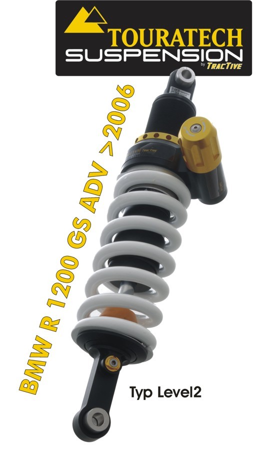 Touratech Suspension Federbein hinten  BMW K25 R1200GS Adventure Typ *Level2*