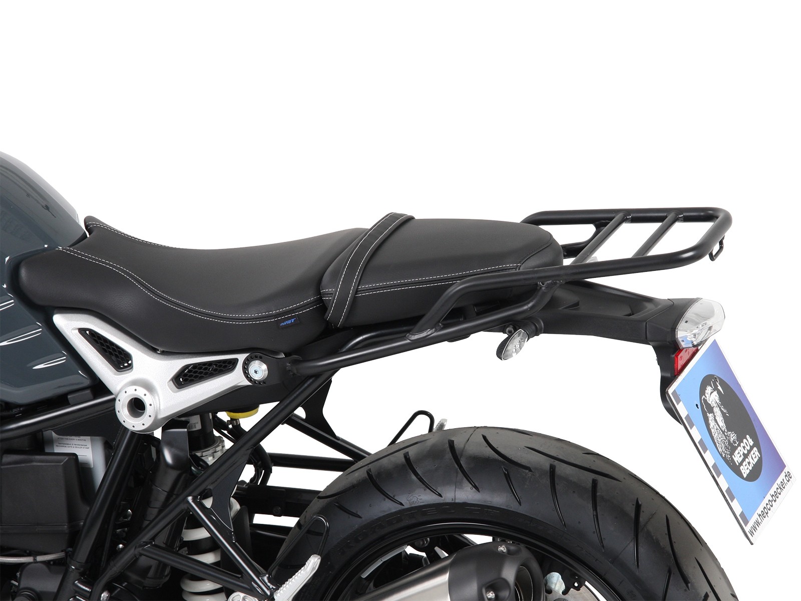 Hepco&Becker Rohrgepäckbrücke schwarz für BMW R nineT Pure (2017-)