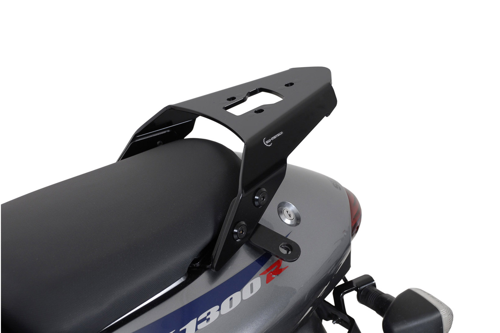 SW-Motech ALU-RACK Gepäckträger Schwarz für Suzuki GSX 1300 R Hayabusa (99-07)