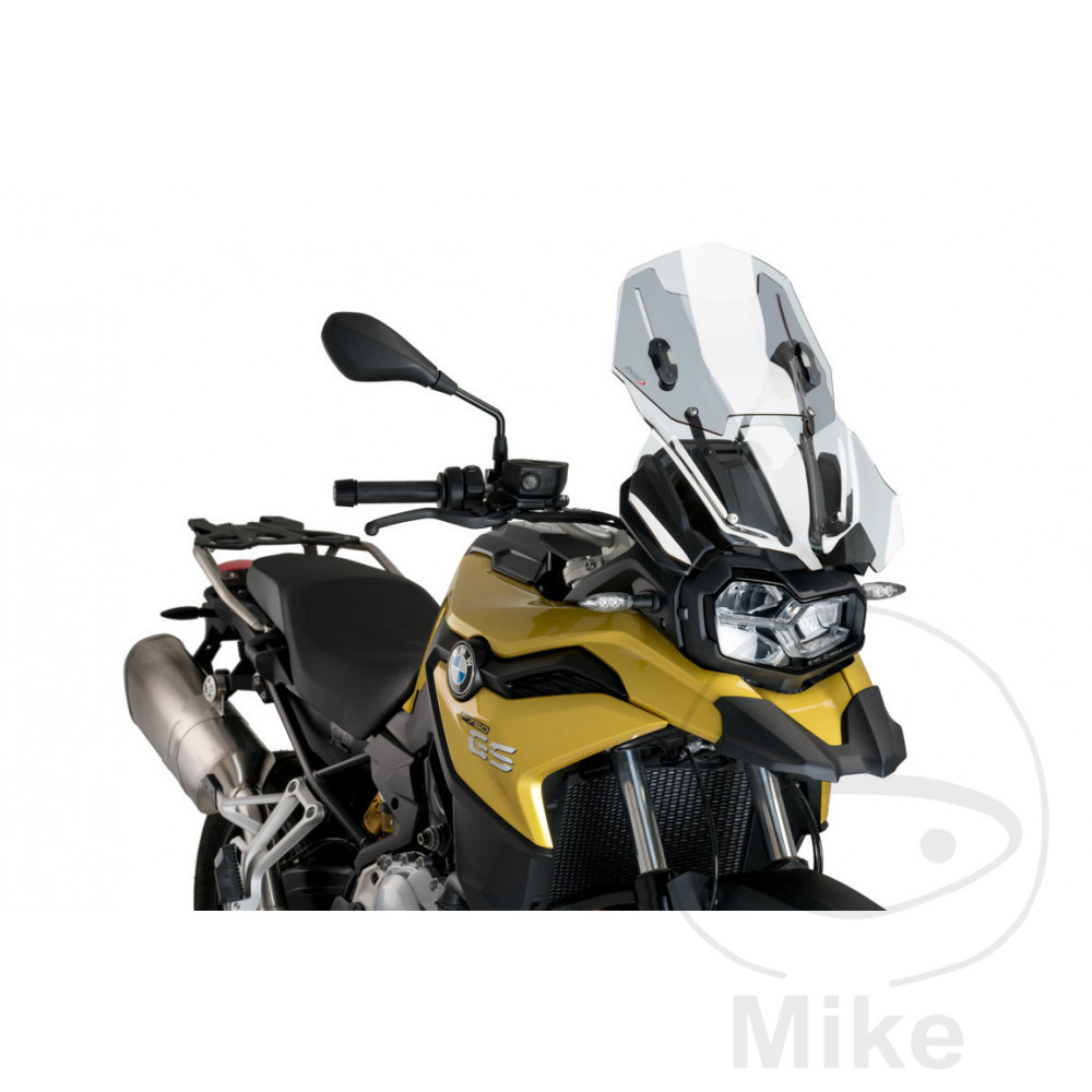 BMW F750GS Touringscheibe Scheibe Windschild New Generation Puig für Nakedbike transparent F 750 GS