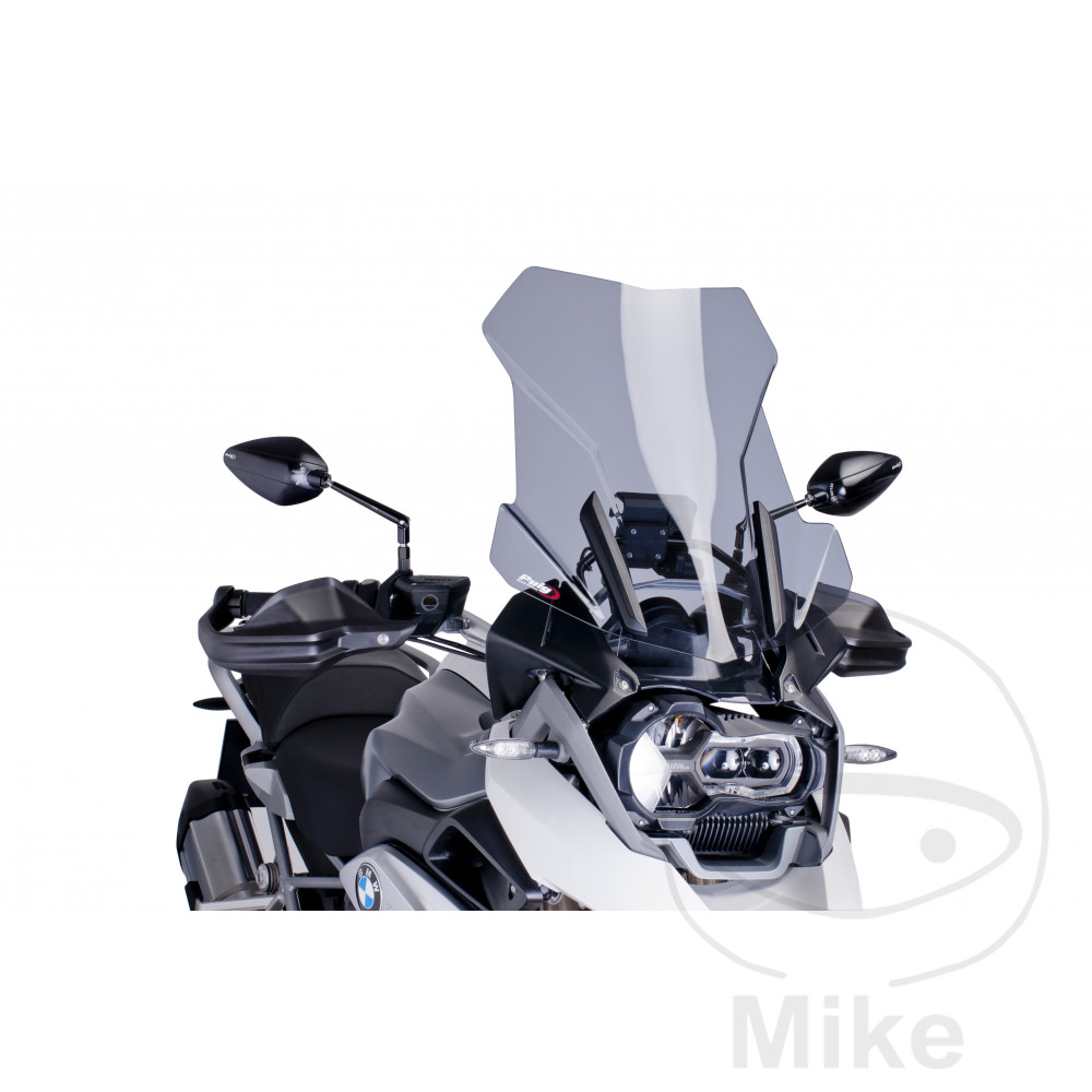 BMW R1200GS LC 2013-2017 Touringscheibe Windschild Scheibe Puig rauchgrau