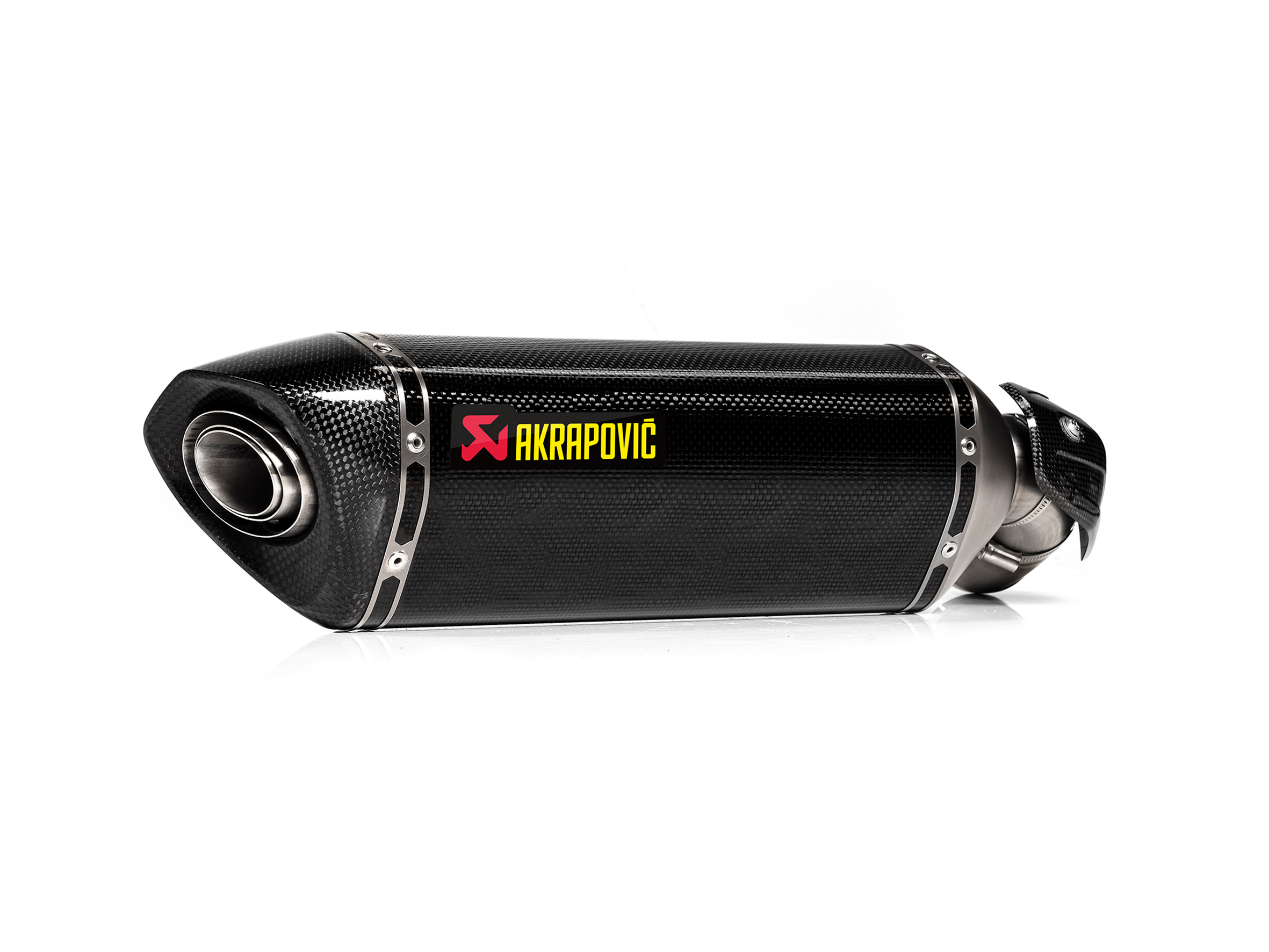 Akrapovic Slip-On Line (Carbon) Auspuff für Kawasaki Ninja 1000SX ab 2020