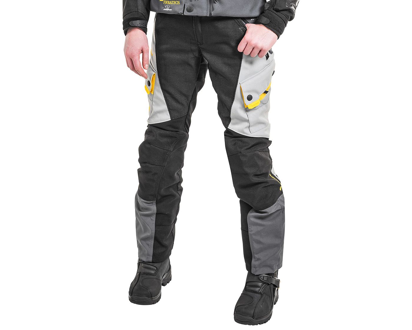 Touratech Compañero Summer Traveller Hose Damen Standardgröße gelb