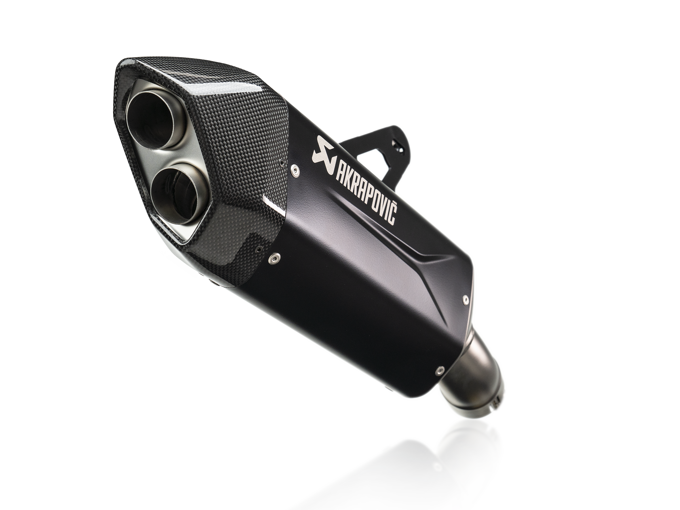 Akrapovic Slip-On Line (Titanium) Sportauspuff - Black version für BMW R1300GS