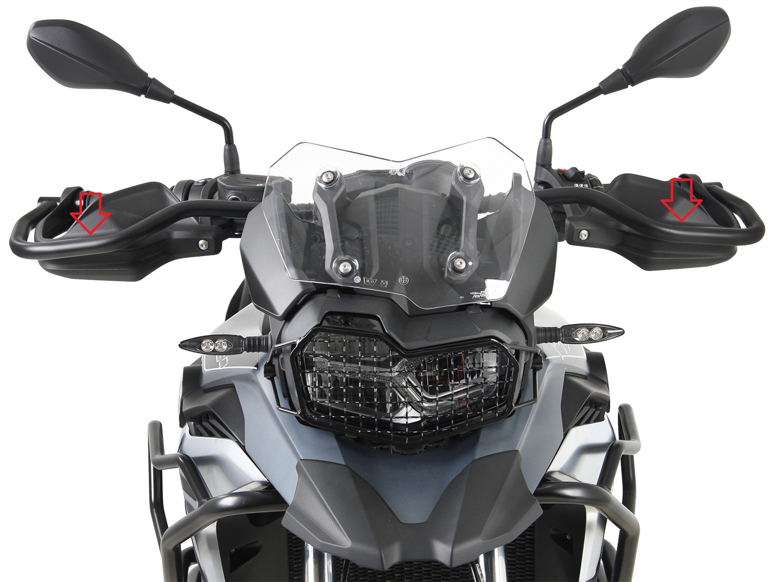 Hepco&Becker Frontschutzbügel schwarz für BMW F750GS (2018-)