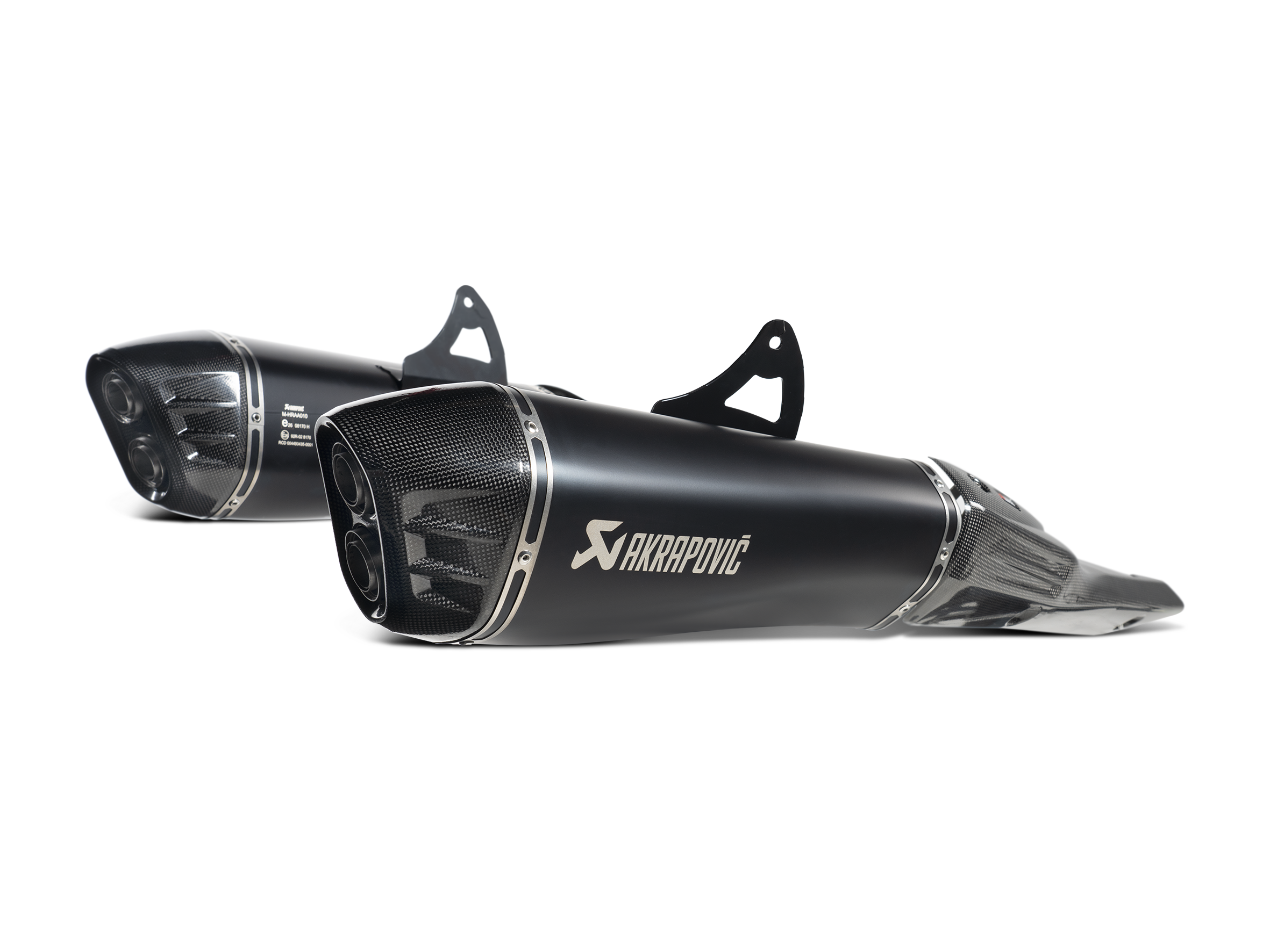 Akrapovic Slip-On Line (Titanium) Auspuff für Suzuki GSX-1300R Hayabusa ab 2021