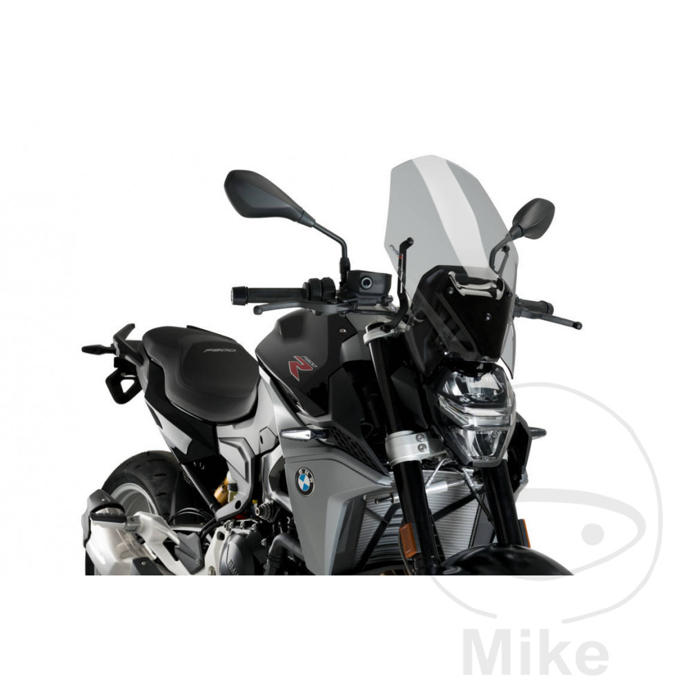 Windschild Touringscheibe New Generation Puig rauchgrau für BMW F900R