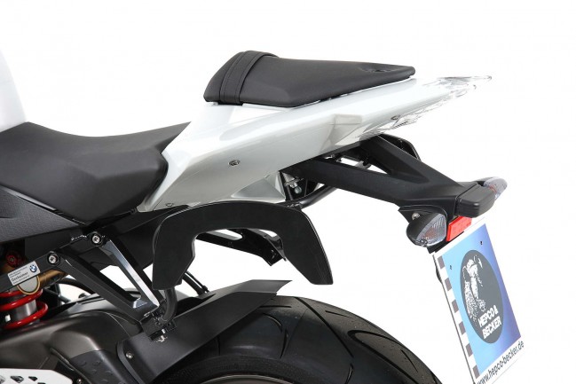 Hepco&Becker C-Bow Seitenträger (nicht soziustauglich) schwarz für BMW S1000RR (2009-2011)