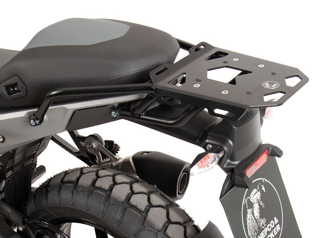 Minirack Softgepäck-Heckträger schwarz für BMW R 1300 GS (2023-)