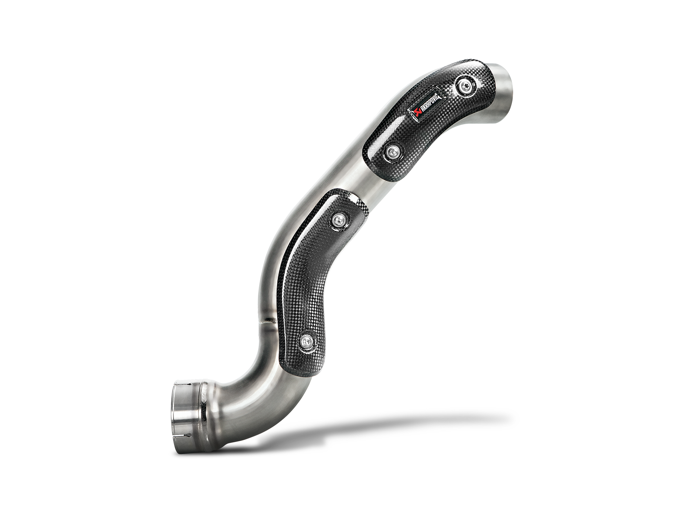 Akrapovic Link Pipe (Titanium) Verbindungsrohr hochgezogen für BMW R nineT ab 2014 + Racer ab 2017