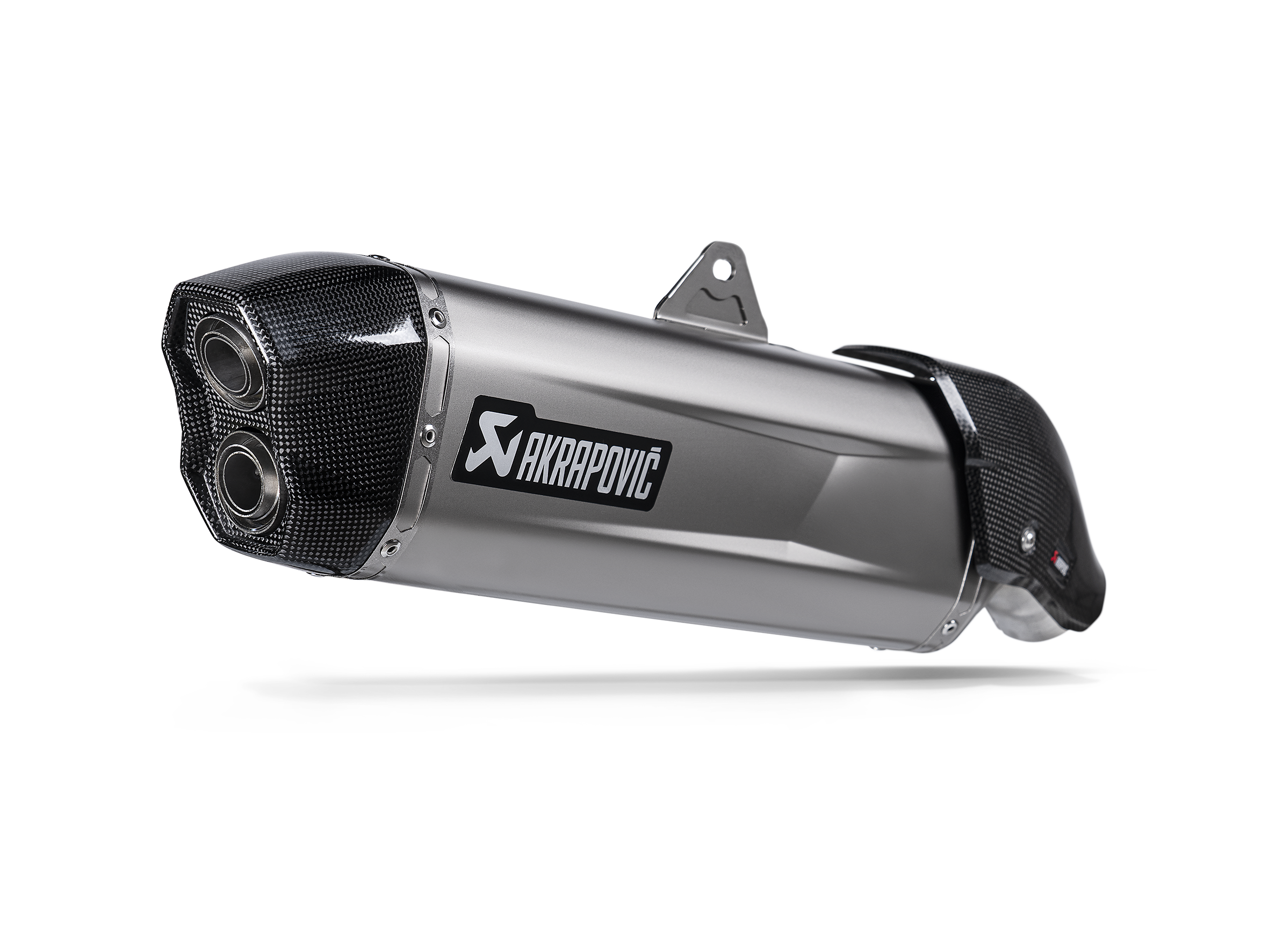 Akrapovic Slip-On Line (Titanium) Auspuff für Aprilia Tuareg 660 2022