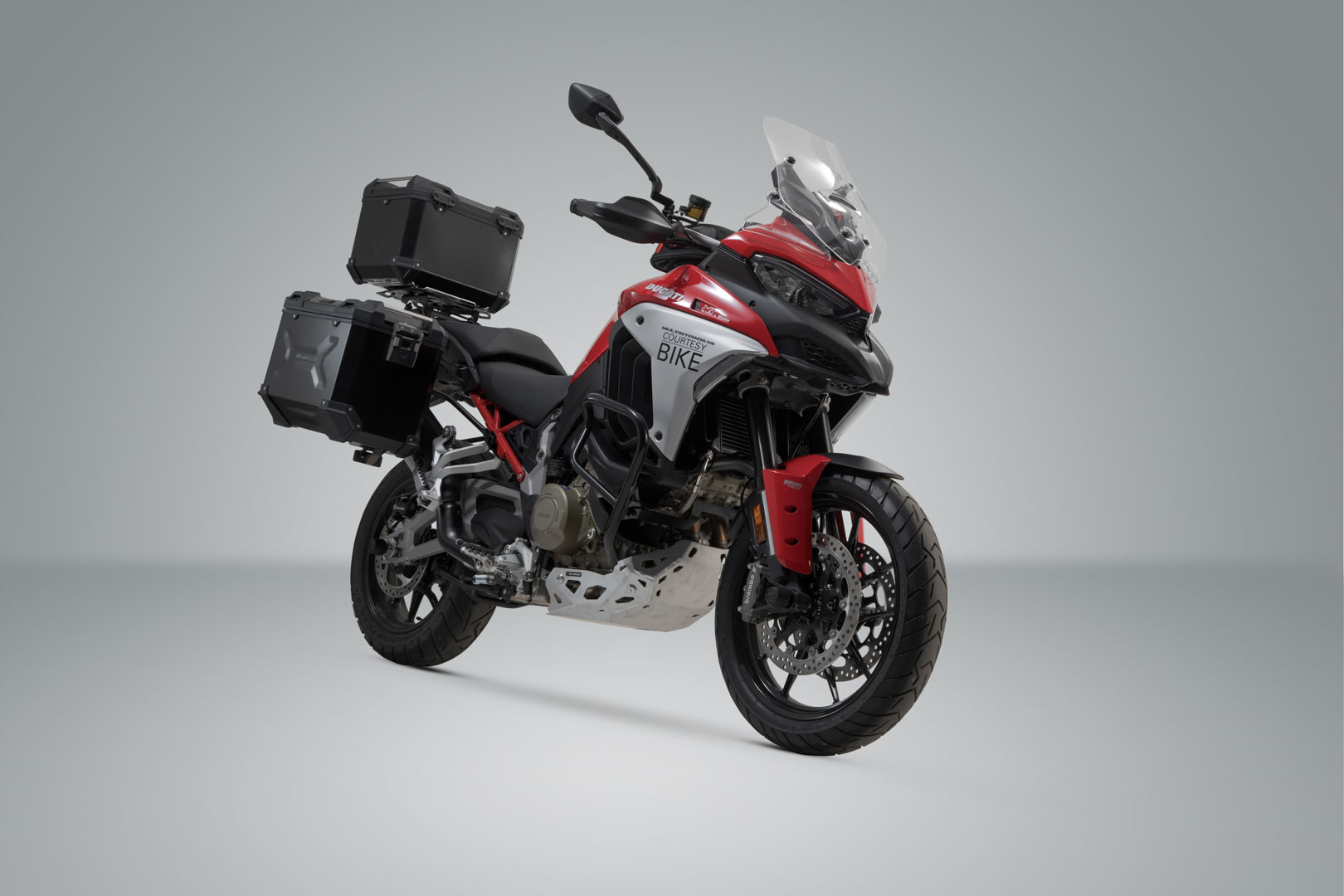 SW-Motech Adventure-Set Schutz für Ducati Multistrada V4 (20-)