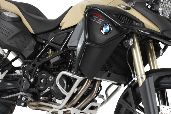 Tankschutzbügel Kombination mit Original-Motorschutzbügel schwarz für BMW F800GS Adventure 2013-2018