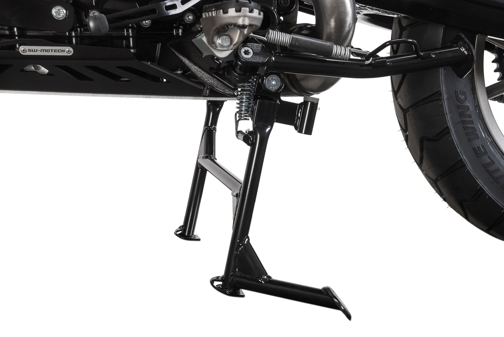 SW-Motech Hauptständer Schwarz für BMW F650GS Twin (07-10) / F700GS (12-)