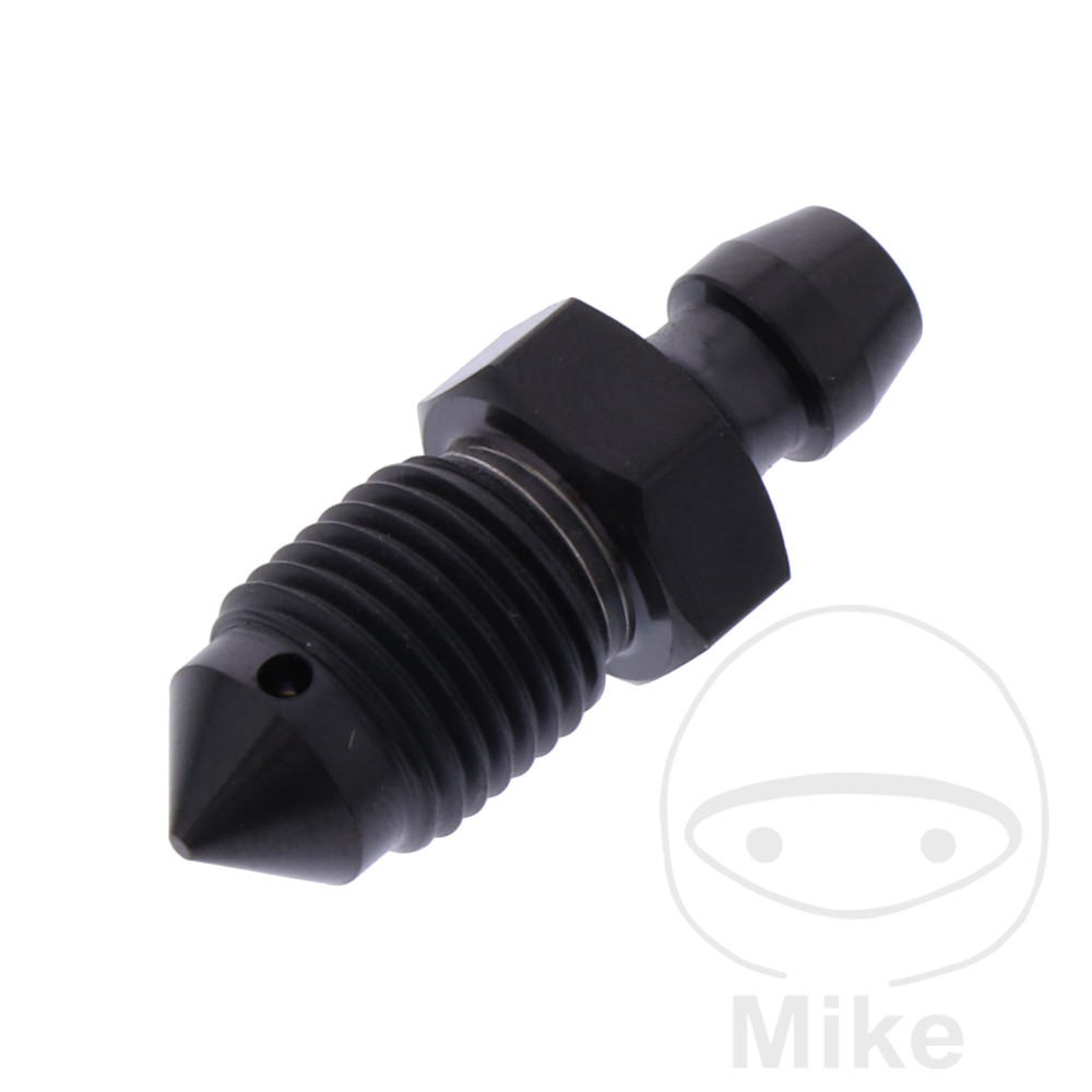 Entlüfterschraube M10 x 1.00 mm Titan schwarz für BMW C1 F650 F650GS F900R F900XR K75 K100