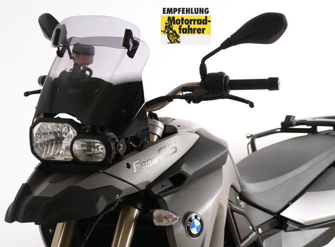 Variotouringscreen Windschild "VTM" für BMW F 650 GS 08-13 / F800GS 08-17