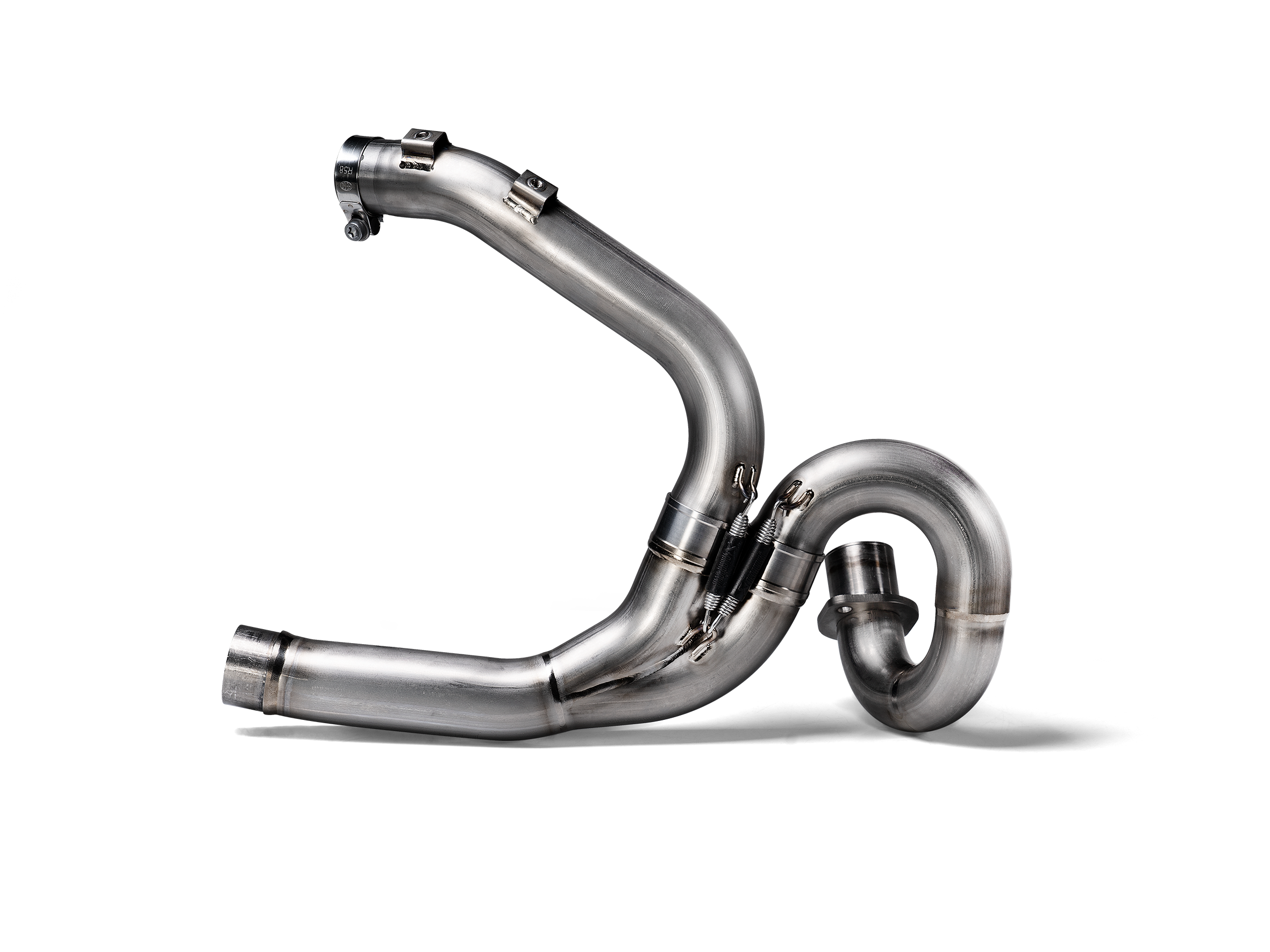 Akrapovic Optional Header (Titanium) Titankrümmer für Ducati Scrambler Urban Motard/Nightshift/Icon/