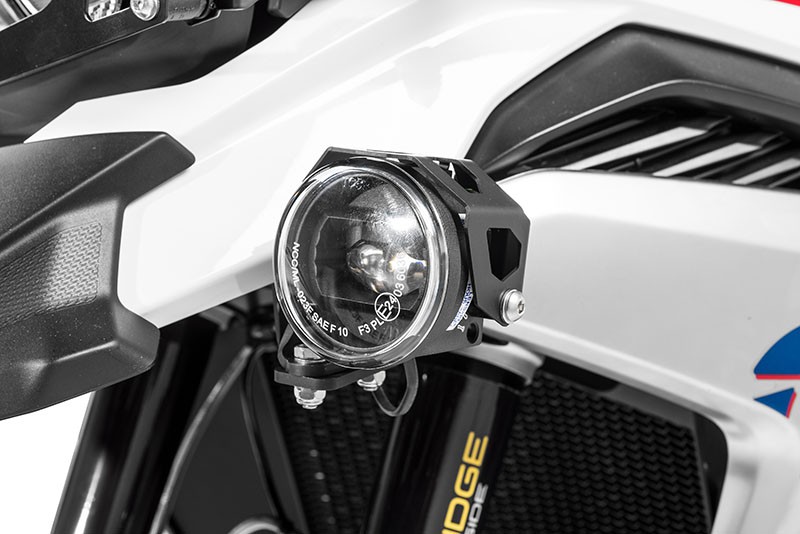 Touratech LED Zusatzscheinwerfer Satz Nebel rechts Fernlicht links für BMW F850GS / F750GS