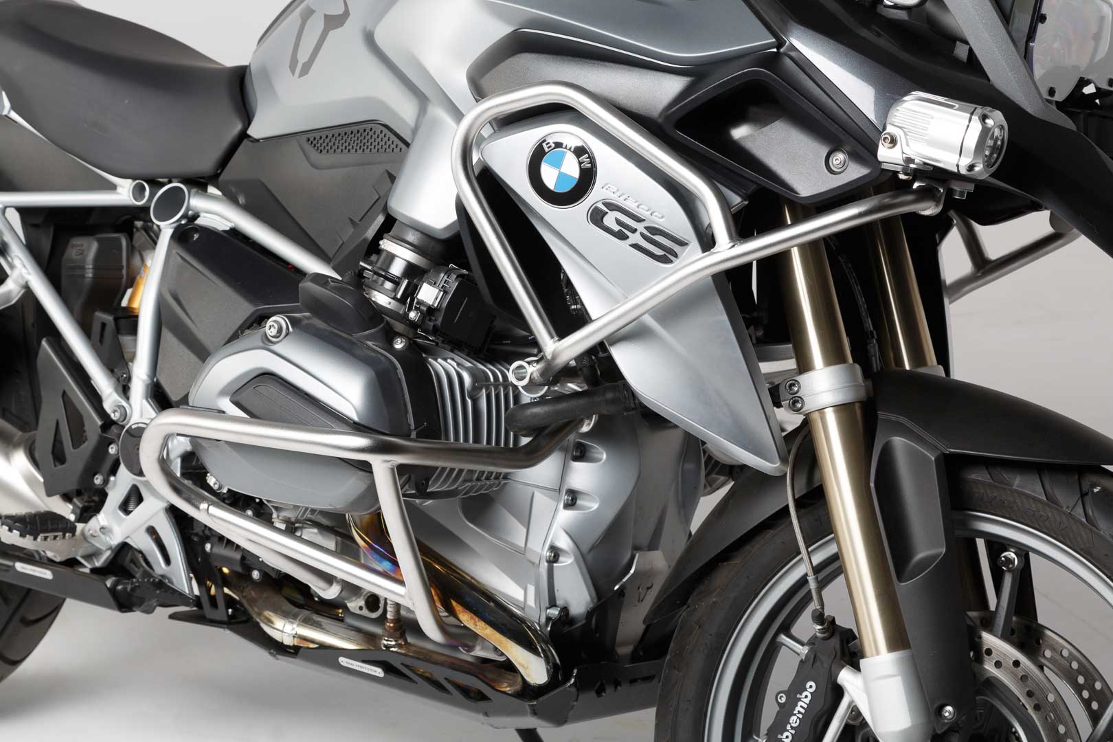 SW-Motech Oberer Sturzbügel Edelstahl für BMW R 1200 GS LC (12-16)