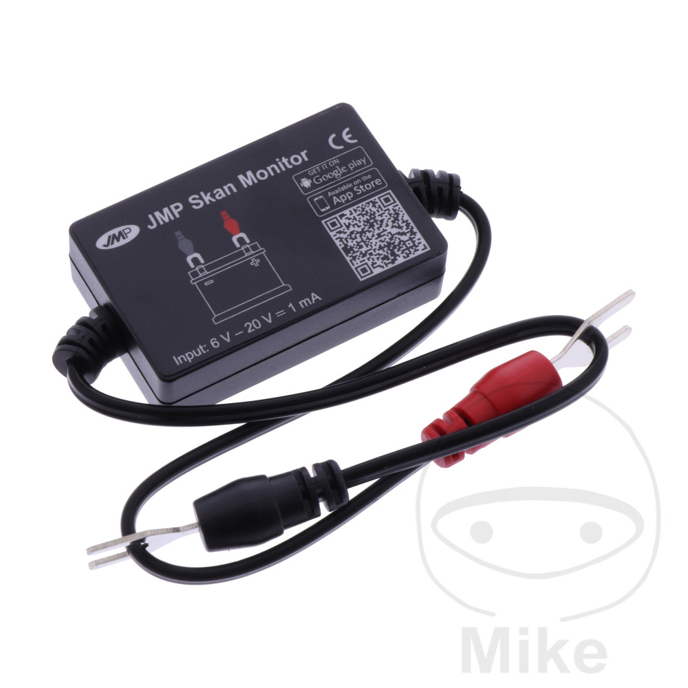 BMW R1200GS LC + Adventure LC Batterie Monitor 2 JMP für Smartphone