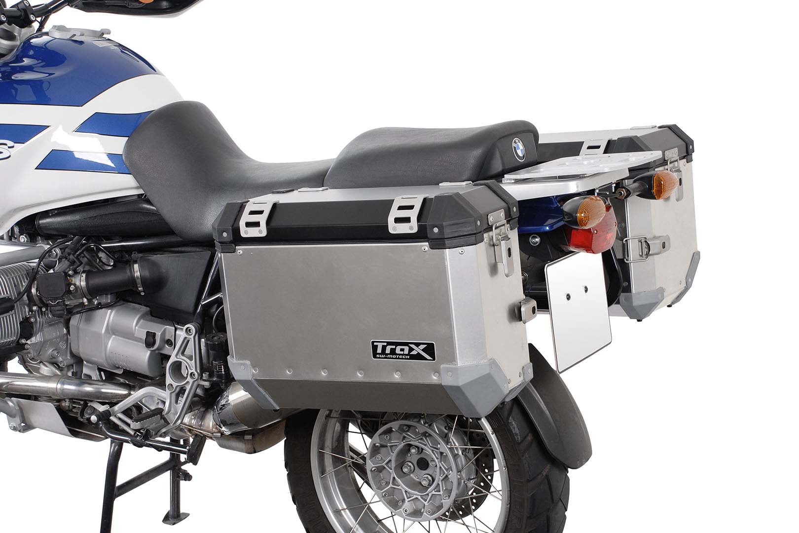 SW-Motech EVO Kofferträger Schwarz für BMW R1100GS / R1150GS + Adventure