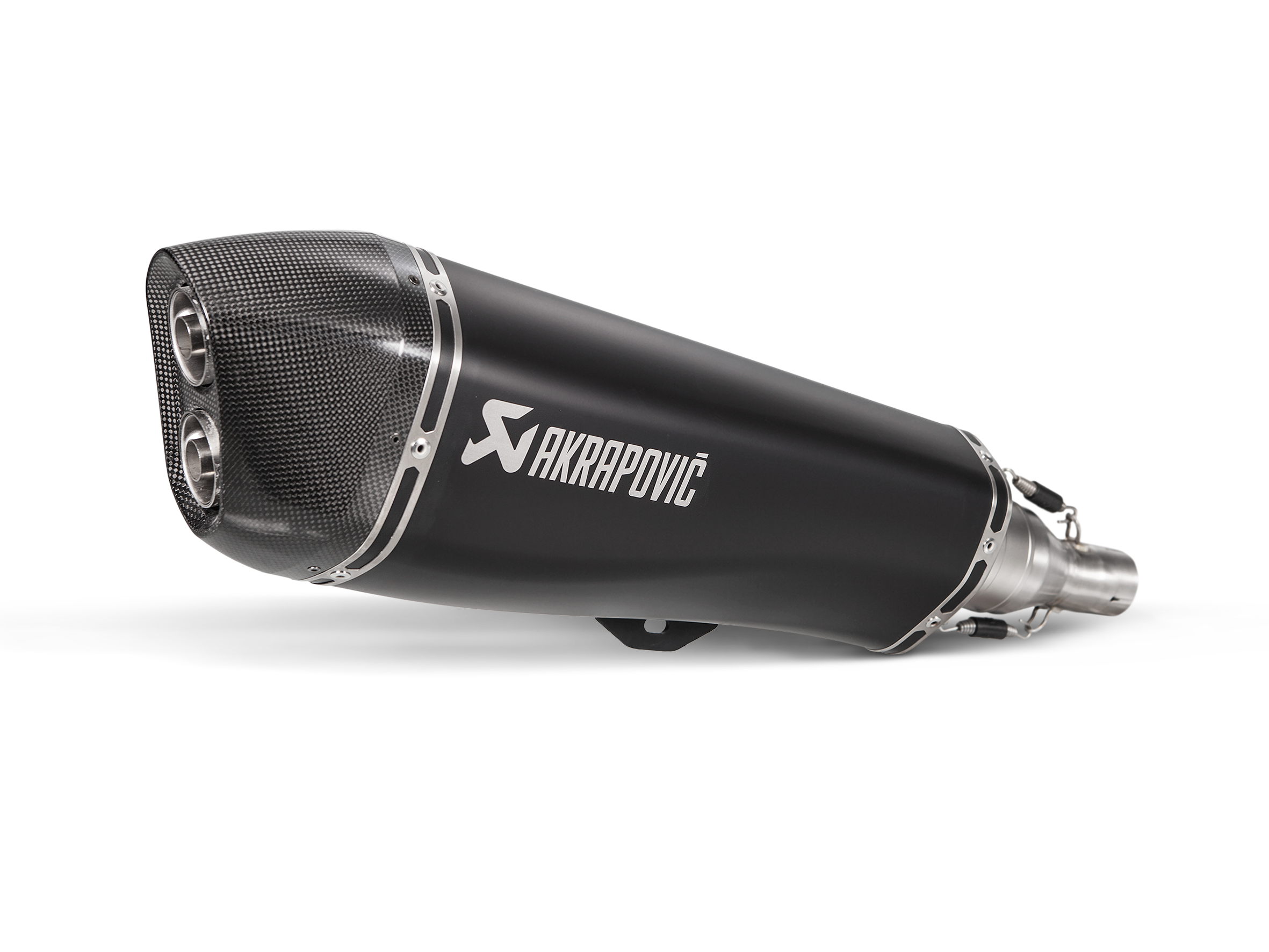 Akrapovic Slip-On Line (SS) Auspuff für Piaggio MP3 500 / 500 LT / HPE ab 2017