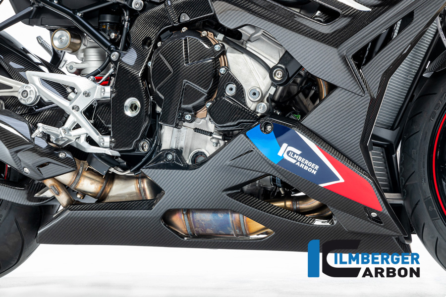 Carbon Motorspoiler inkl. Haltekit für BMW S 1000 R ab 2021 / M 1000 R ab 2023