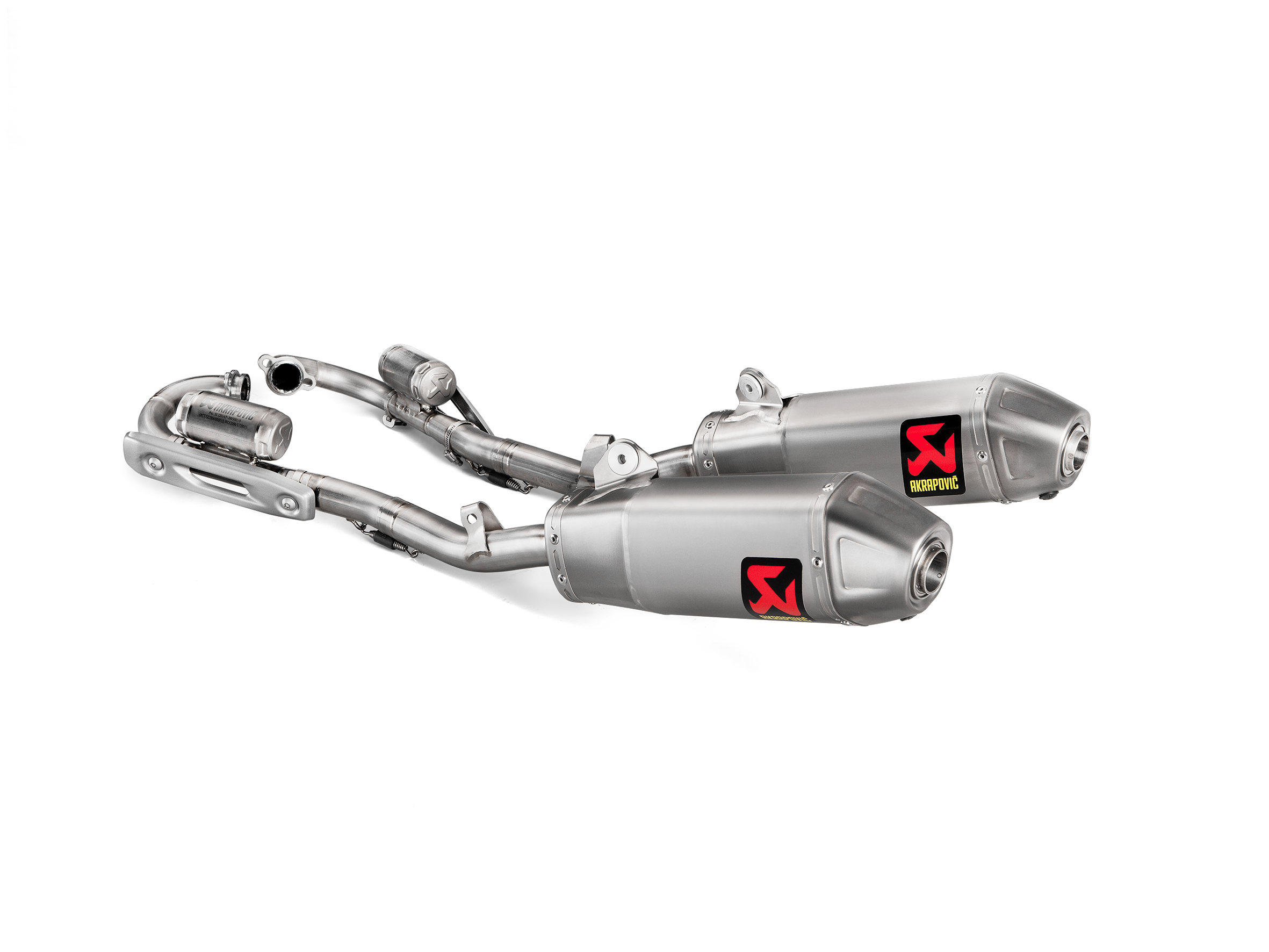 Akrapovic Evolution Line (Titanium) Auspuff für Honda CRF 250 R / RX ab 2021